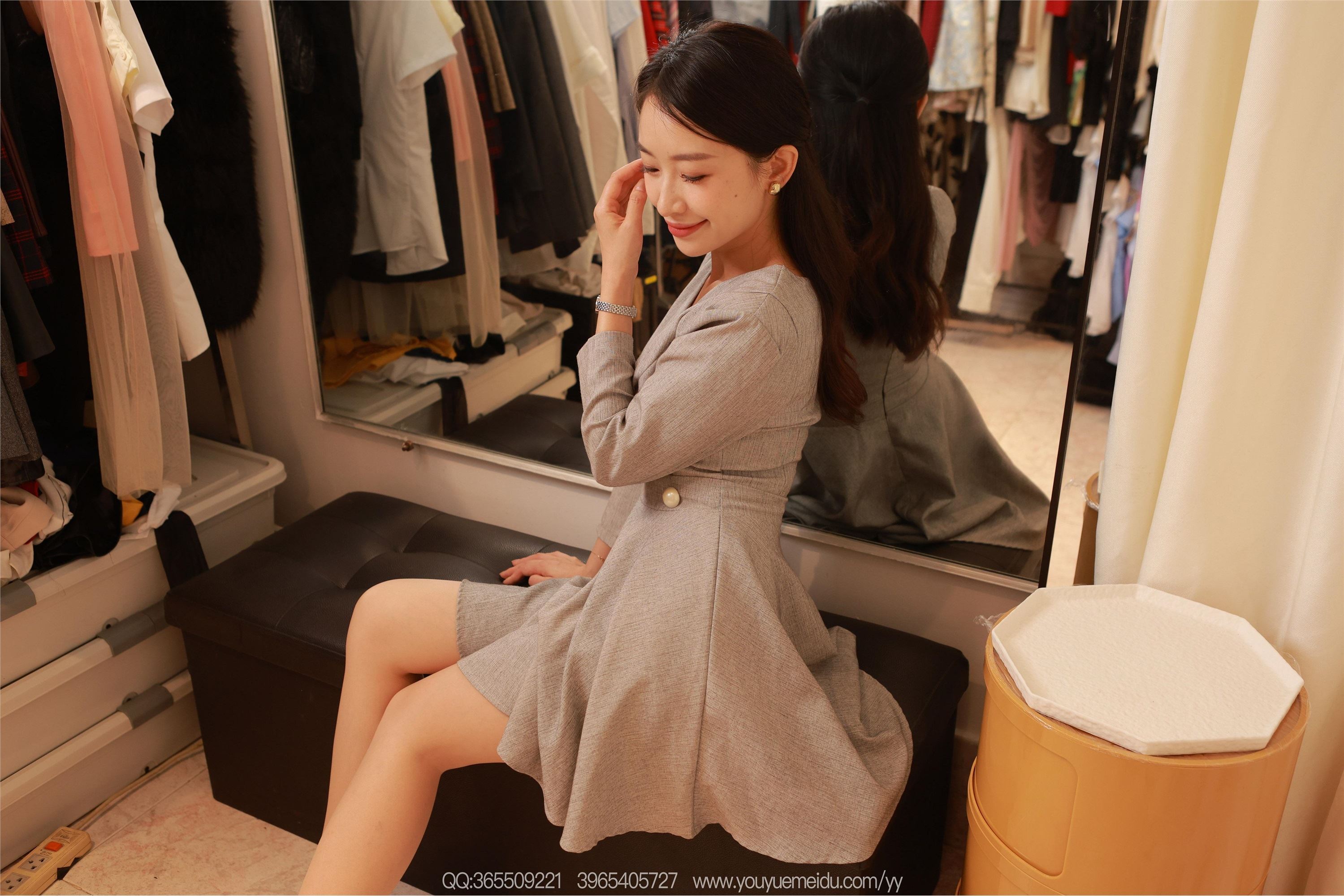 IESS异思趣向  2025.09.05 丝享家 2150 小婕《私密衣橱》